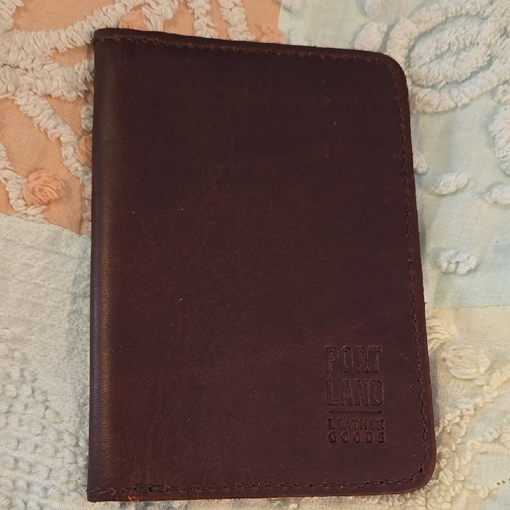 BNNU PLG Mystery Brown Passport Holder